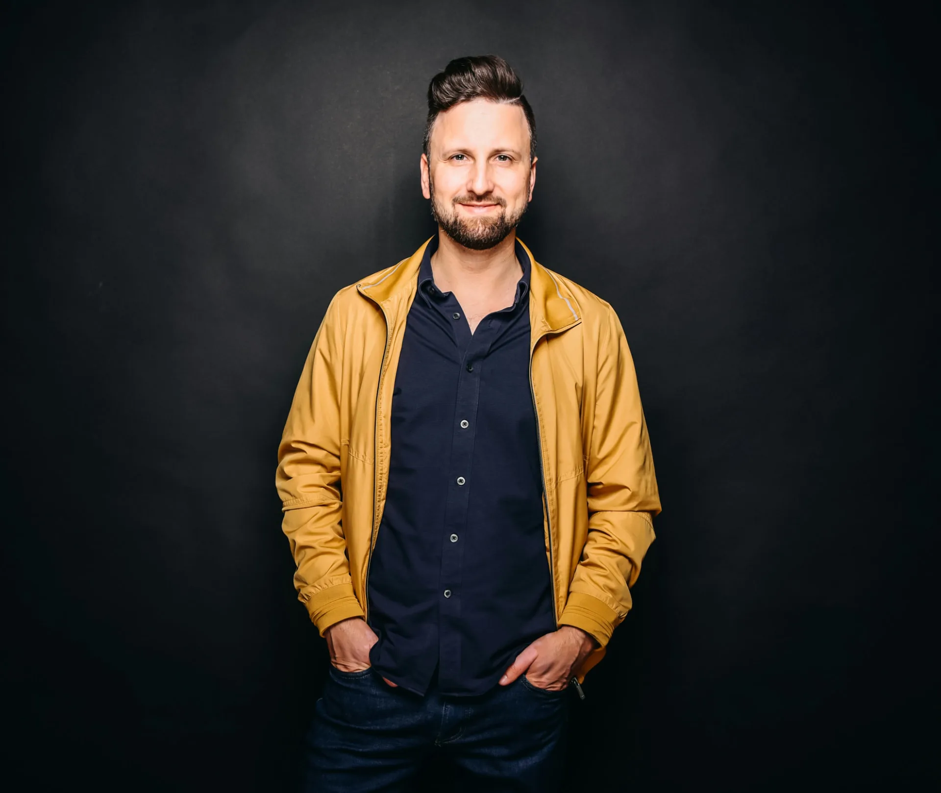 Paul Orion Grossman, founder of BARE Inc.